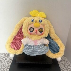 Baby Three 400 V2 SECRET Yellow Bunny with Glitter Crying Eyes!!!